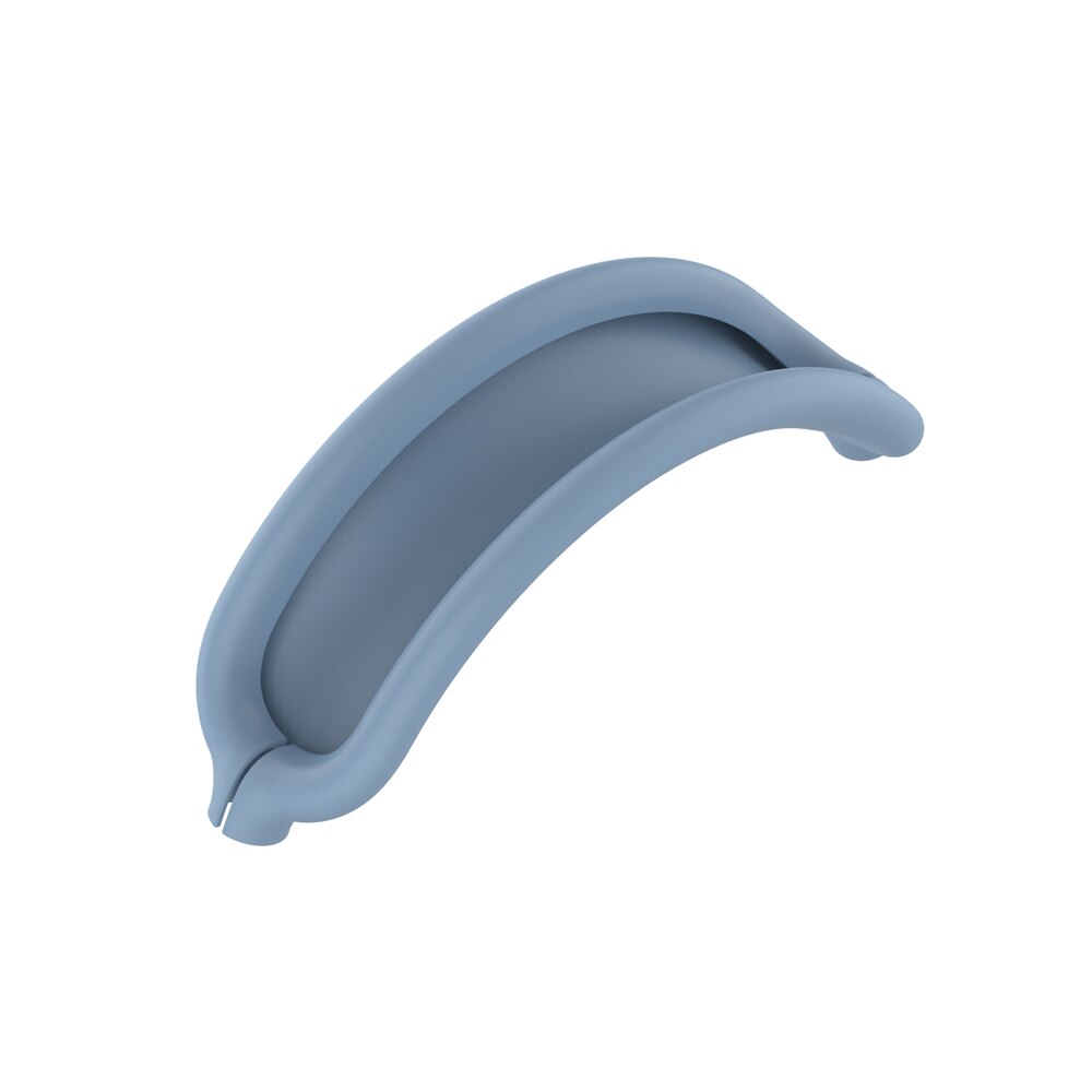 Soft Wasbare Hoofdband Cover Voor Airpods Max Siliconen Hoofdtelefoon Beschermhoes Vervanging Cover Oortelefoon Accessoires: blue