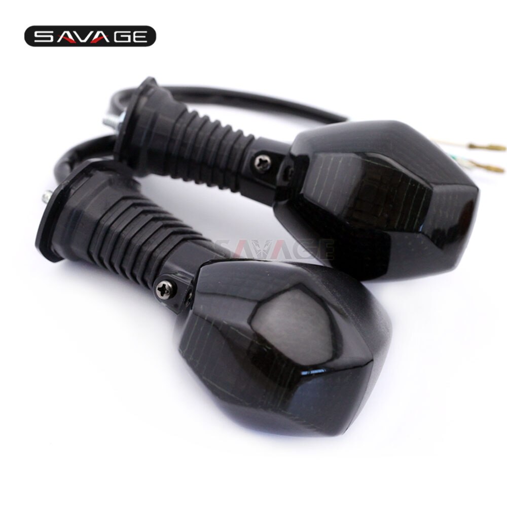 Clignotant avant arrière pour SUZUKI GSXR GSX-R 600 SRAD 750 1000 K1 K4 moto accessoires indicateur lampe clignotant ampoule: Smoke