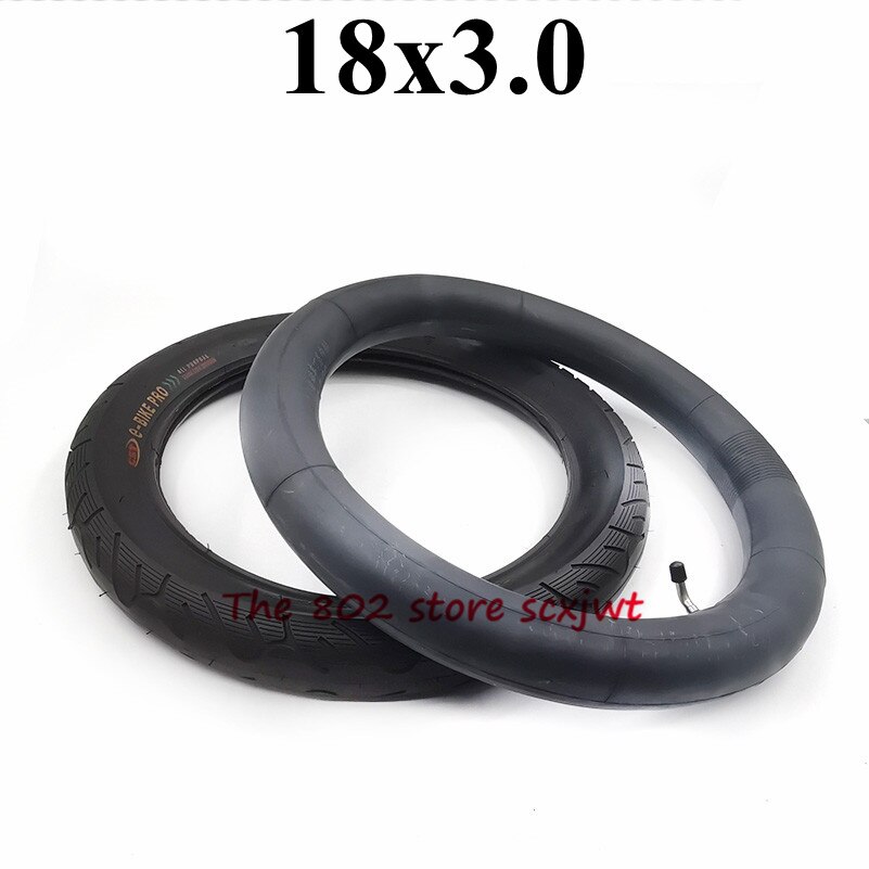 18X3.0 Band Binnenband Past Voor Elektrische Voertuig, elektrische Driewieler 18*3.0 Off-Road Band Monowheel 18 Inch Tyre