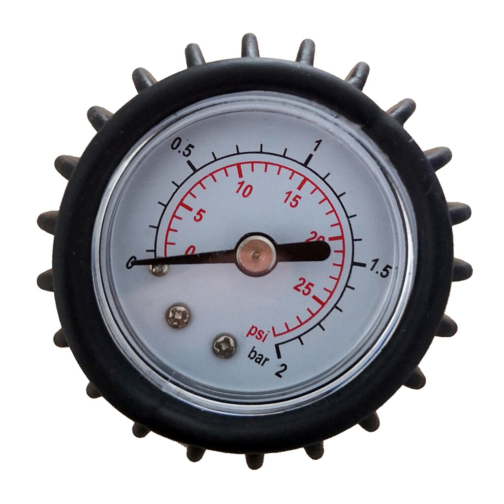 Luftdruckmesser Für Aufblasbare Boote 0-5 PSI - Barometer Für Kajak Und Schlauchboot