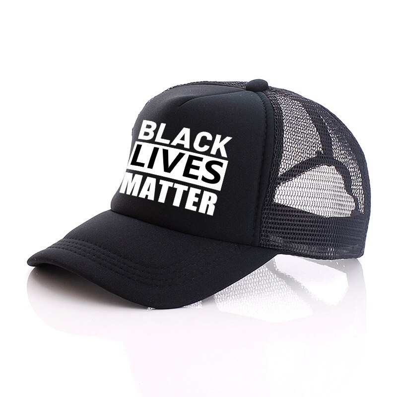 Jospoo Baseball Cap Ik Kan Niet Ademen Zwart Leven Kwestie Mannen Vrouwen Outdoor Ademend Hoeden Twill Cap 9 Stijlen Verstelbare blm Caps: Style 7