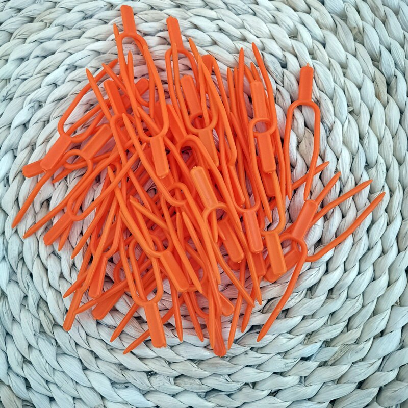 50Pcs Tuin Gereedschap Plastic Tuin Plant Clips Voor Latwerk Twine Kas Tool Tuin Planten Gebundeld Vines Groente Clips