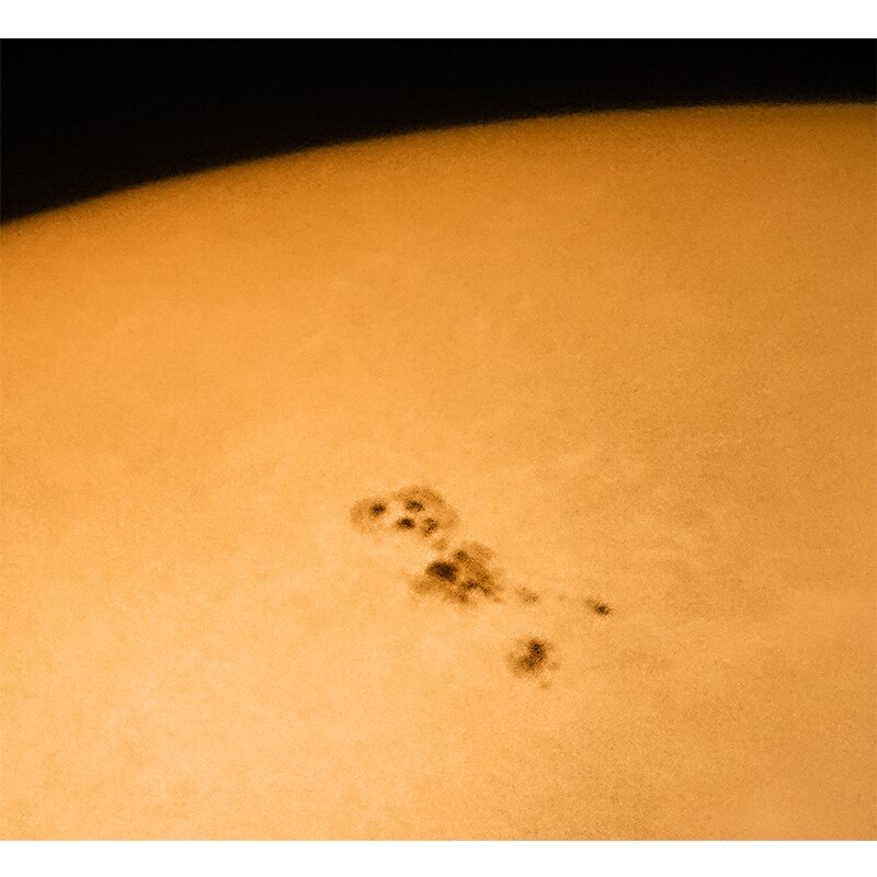 D114F900 Newtonian Reflective Astronomical Telescope 114900 Reflective Primary Mirror Objective Lens Group with Secondary Mirror