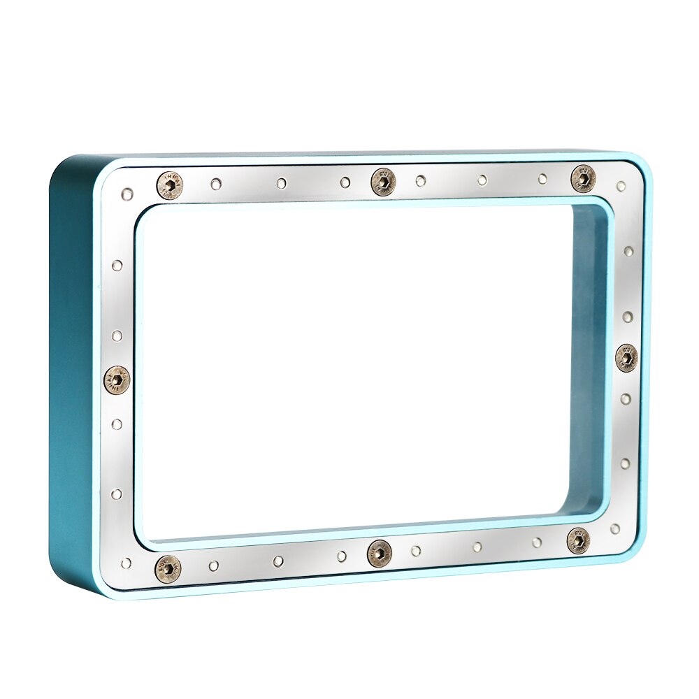 ANYCUBIC Material Rack For 3D Printer Anodized Aluminium Resin Vat For Photon FEP Film and Steel Ring Installed Fully Metal