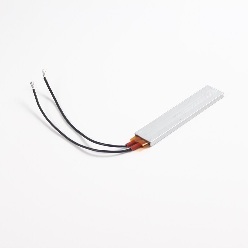 12V 24V 220V PTC Heating Film Ceramic Heater Air Fan Heat Thermostat Constant Temperature Thermistor Plate Element 12 100 220