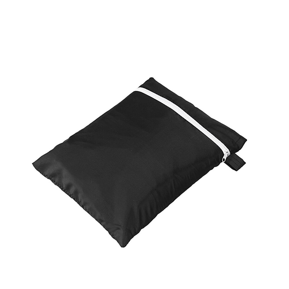 Husvagn främre dragkåpa skyddskåpor dammtät universellt främre dragkåpa reflekterande remsa tillbehör 220cm x 175cm