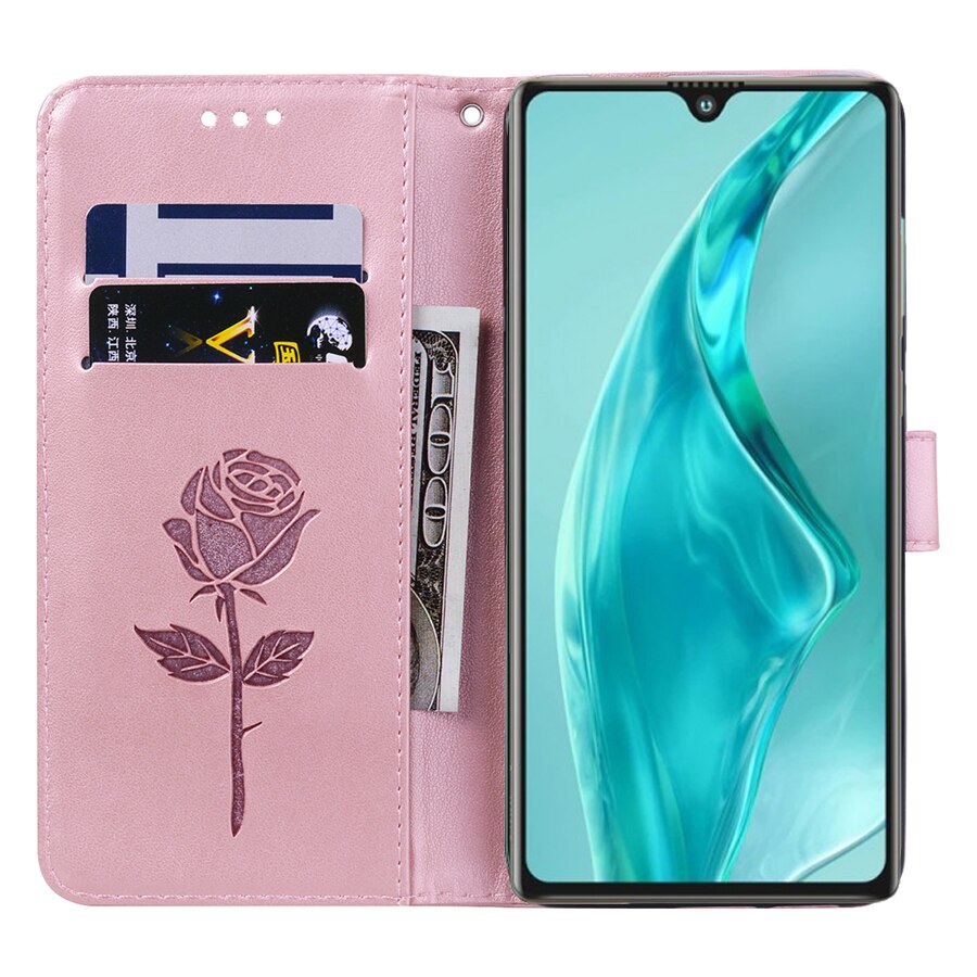 Business Kickstand Flip Case &amp; Cover For Cubot P50 Fundas PU Leather Wallet Phone Case For Carcasa Cubot P50 P50 P40 чехол Coque: for Cubot P40 / MGTZ Pink