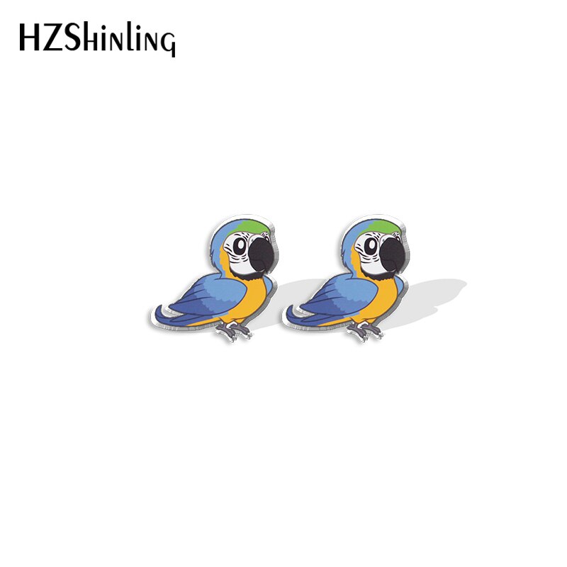Pendientes de resina acrílica para chica, aretes de resina epoxi hechos a mano, de chica,: 1