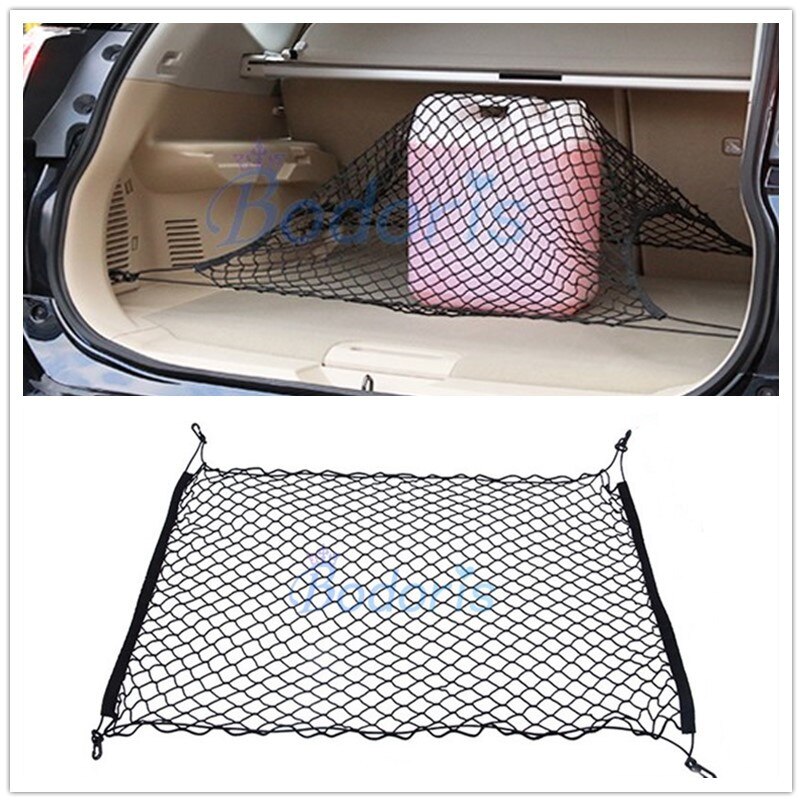 For Land Rover Evoque Discovery Sport Lr4 Range vogue 3 4 5 velar Rear Trunk Cargo Nets Luggage Net Car Organizer Accessories