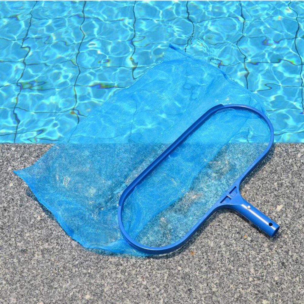 Swimming Pool Skimmer Net Removal Leaf Catcher Mesh Bag Pool Ponds Cleaning Salvage Debris Waste Garbage Tools