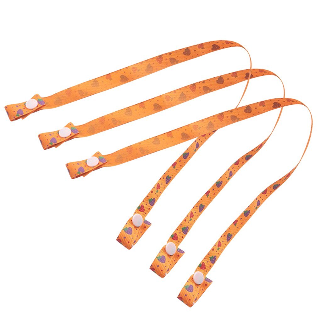 Kleurrijke Masker Lanyard Masker Elastische Band Anti-verloren Anti Masker Opknoping Touw Verstelbare Masker Touw Met Haken naaien Accessoires