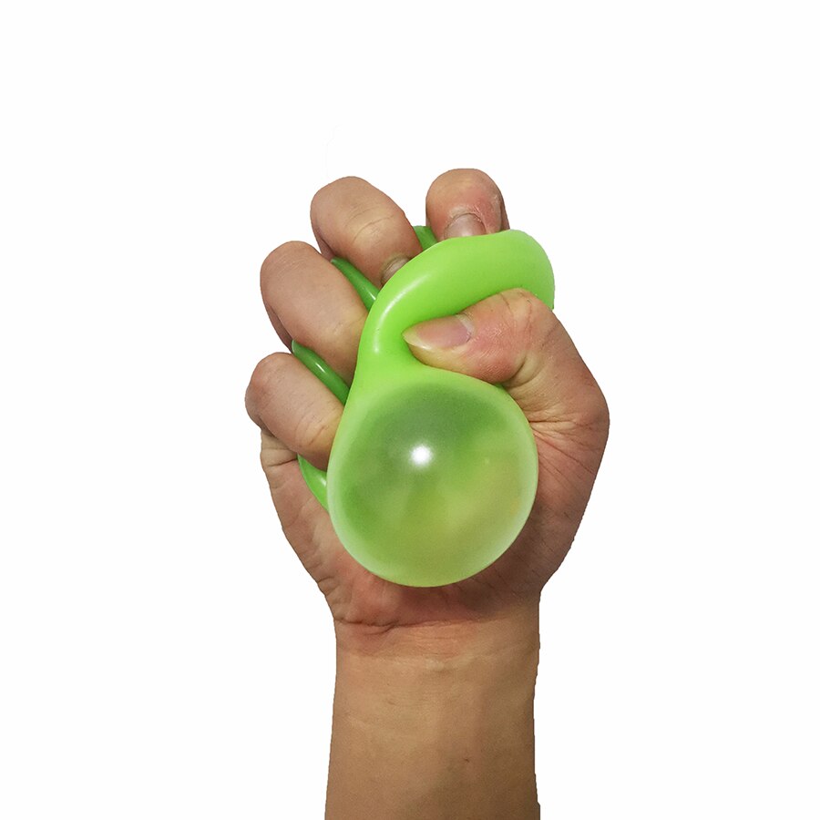 6cm Glow In Die Dunkle Decke Kugeln Anti-Stress-Hand Squishy Sticky Wand Bälle Zappeln Spielzeug Interessante Produkte Stressabbau