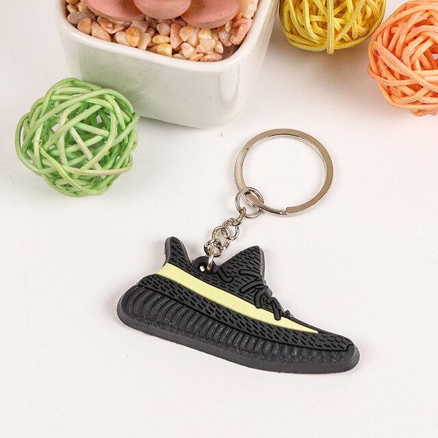 Mini Shoes Key chain Charm Woman Key Ring Sneaker Key Holder Pendant Accessories Key Chain: 11