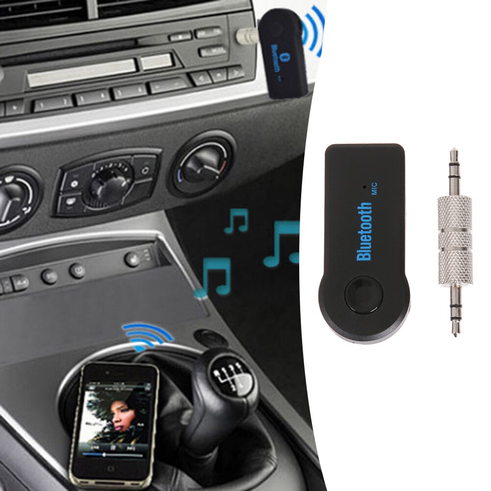 Handenvrij Bluetooth Muziek Ontvanger Dongel Universele 3.5Mm Aux Plug Draadloze Adapter Voor Telefoon Tablet Pc Voor Auto Stereo