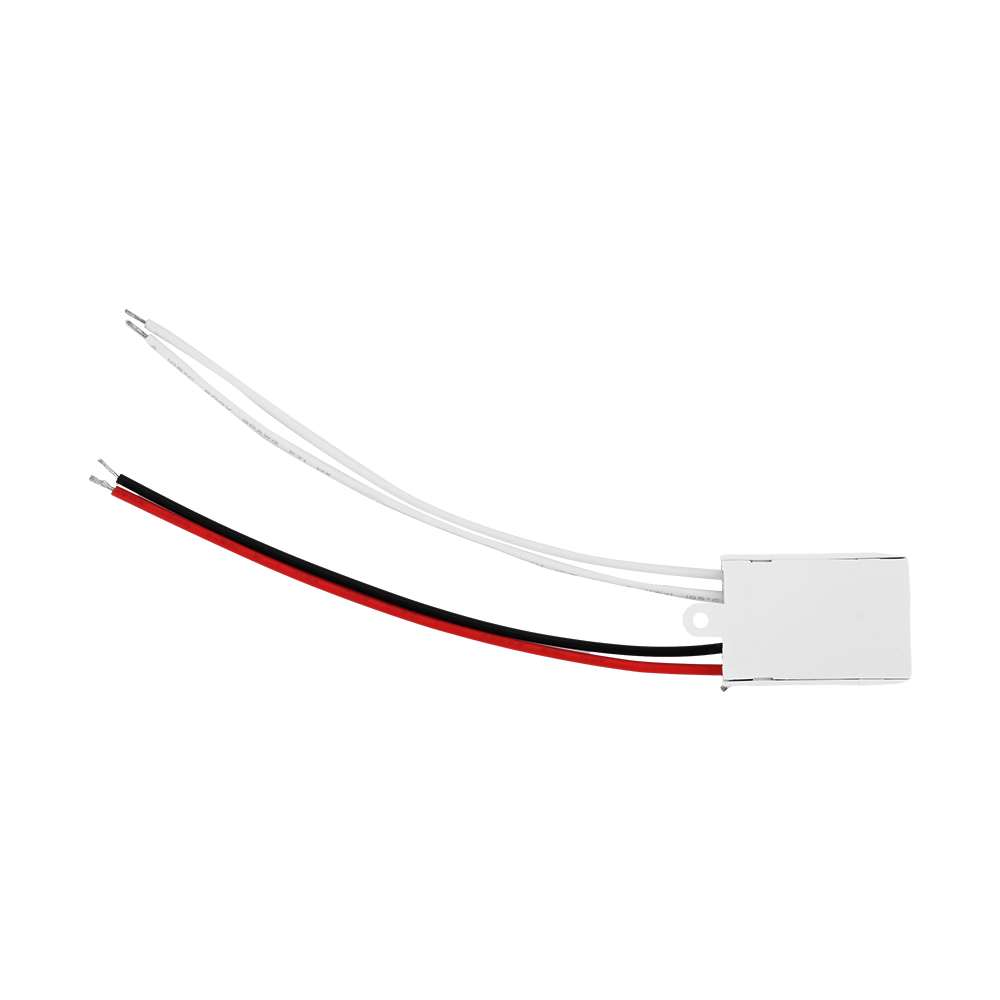 AC220V Interruttore del sensore vocale Controller Interruttore automatico del rilevatore del sensore vocale Interruttore di attivazione vocale per la luce del pannello della plafoniera
