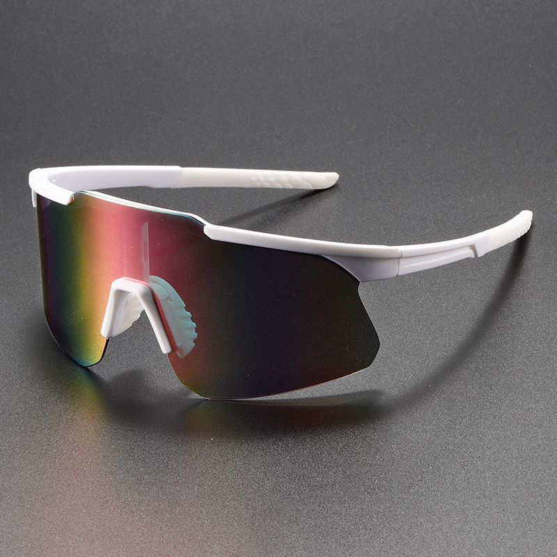Universal glasses for men and women, half-frame , glasses for parties and gatherings, best Christmas: Pink