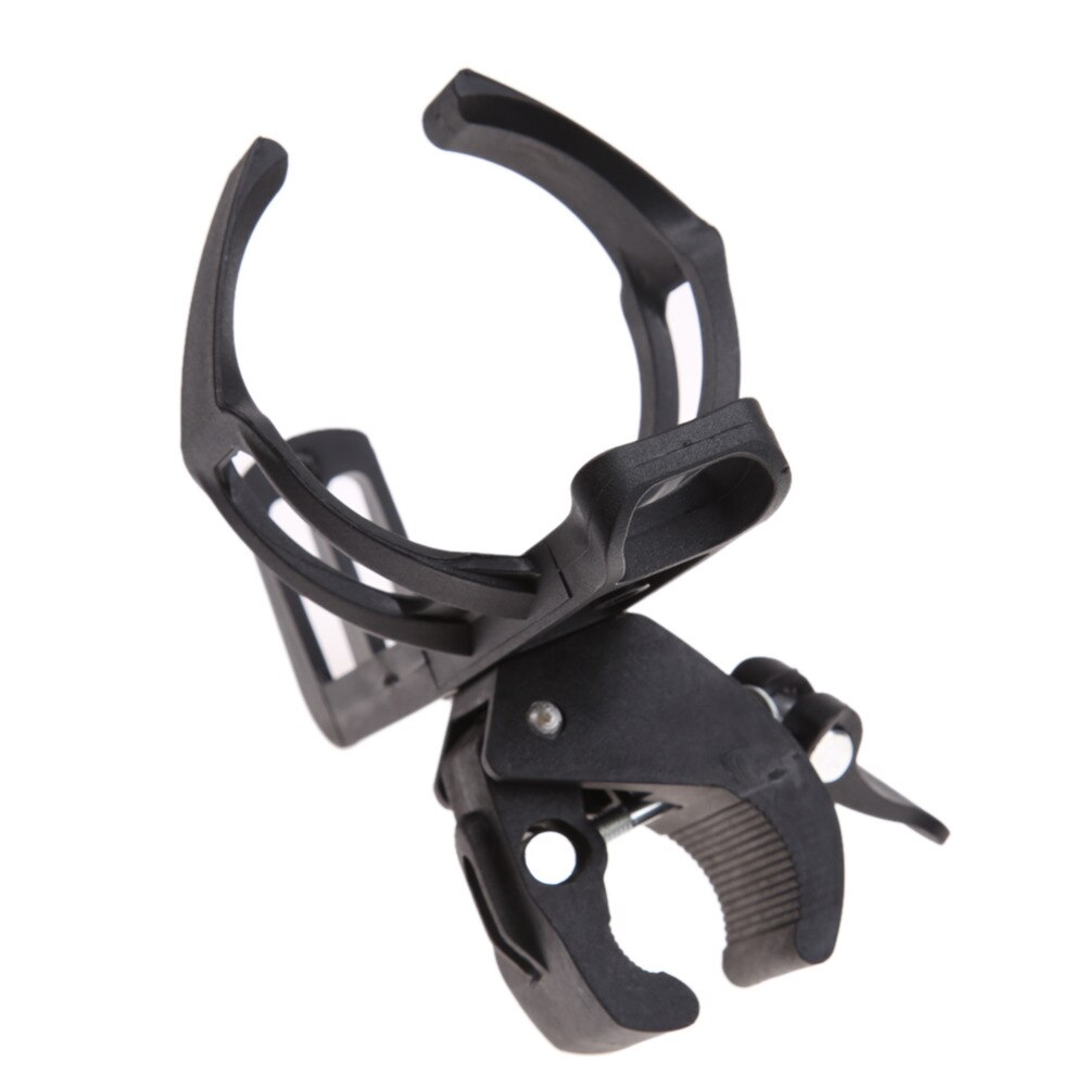 draussen Fahrrad Flasche Halfter Motorrad schnell Freisetzung Radfahren MTB Straße Berg Fahrrad Wasser Flasche Tasse Halfter Getränke Schwarz