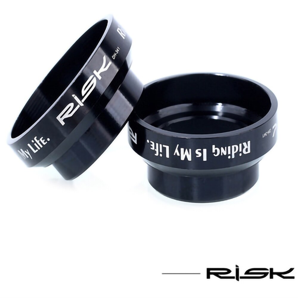 DH-341 de vélo de route de montagne de risque/DH-341SL 34mm casque de tasse externe pièces de tête de Tube de droite de vtt en Aluminium 28.6mm