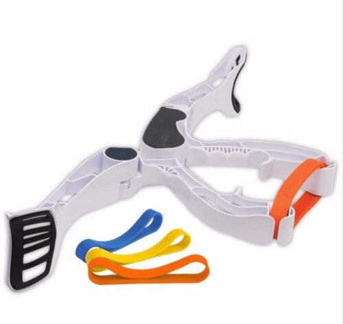 Under armer treningsbånd overkropp arm biceps skulder bryst rygg trening maskin brawn treningsapparat fitness: Gul