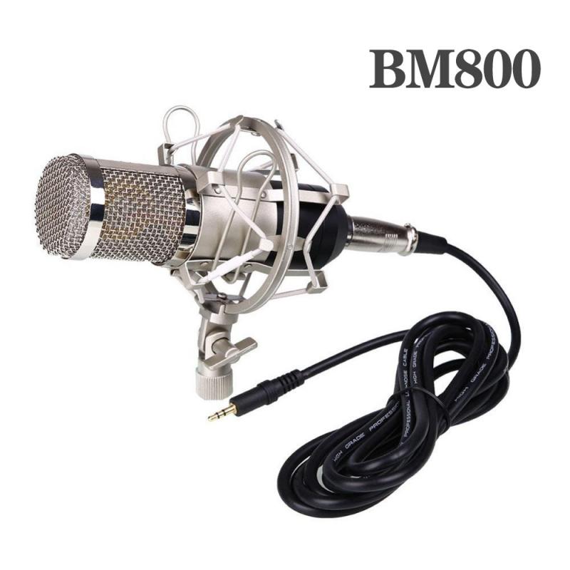 Microfone Bm 800 Studio Microfoon Professionele Microfono Bm800 Condensor Sound Opname Microfoon Microfono Voor Para Laptop