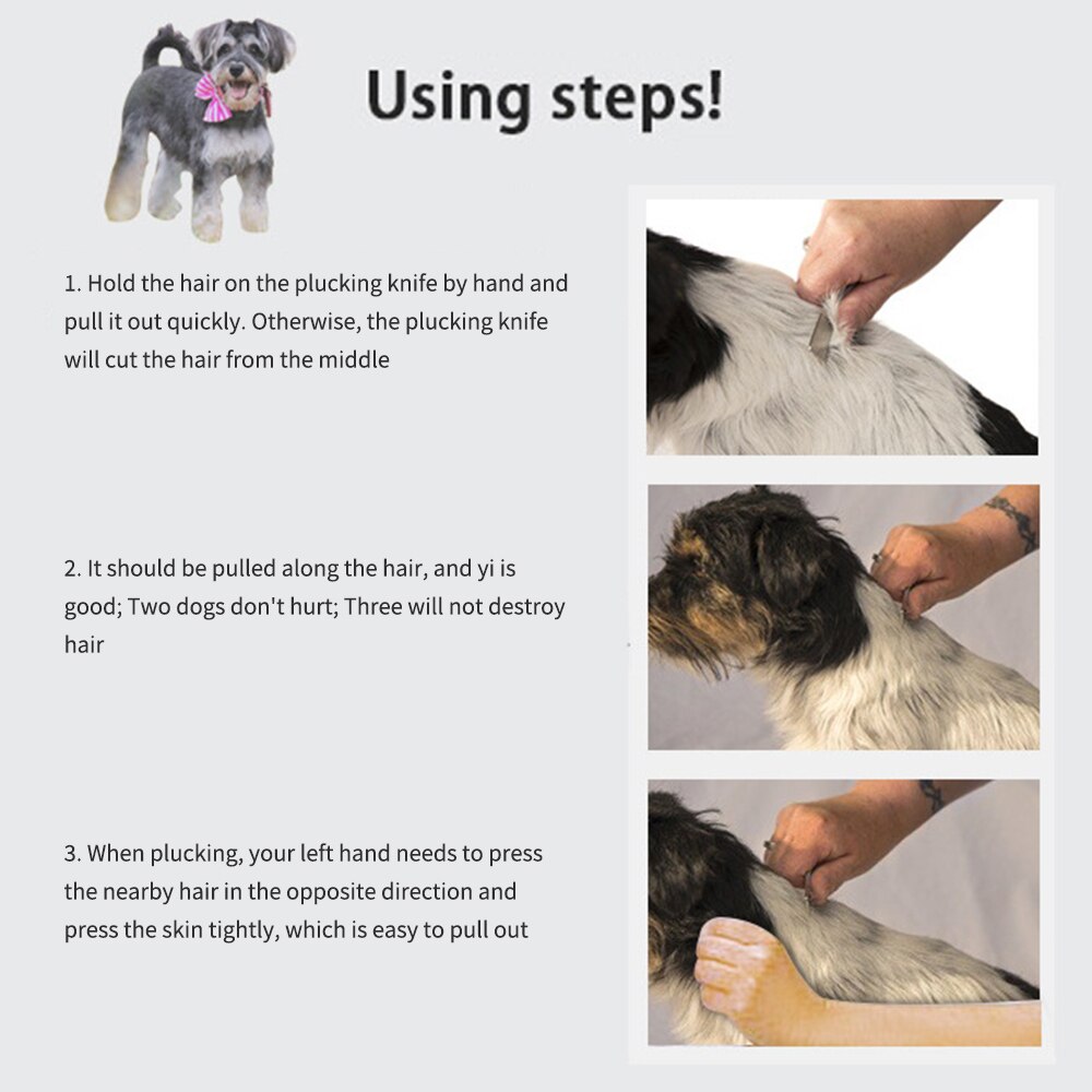 Pet Dog Comb Flea Comb Pet Stainless Steel Comfortable Flea Grooming Tools Insect Repellent Brush Short Long Hair Furs Removal