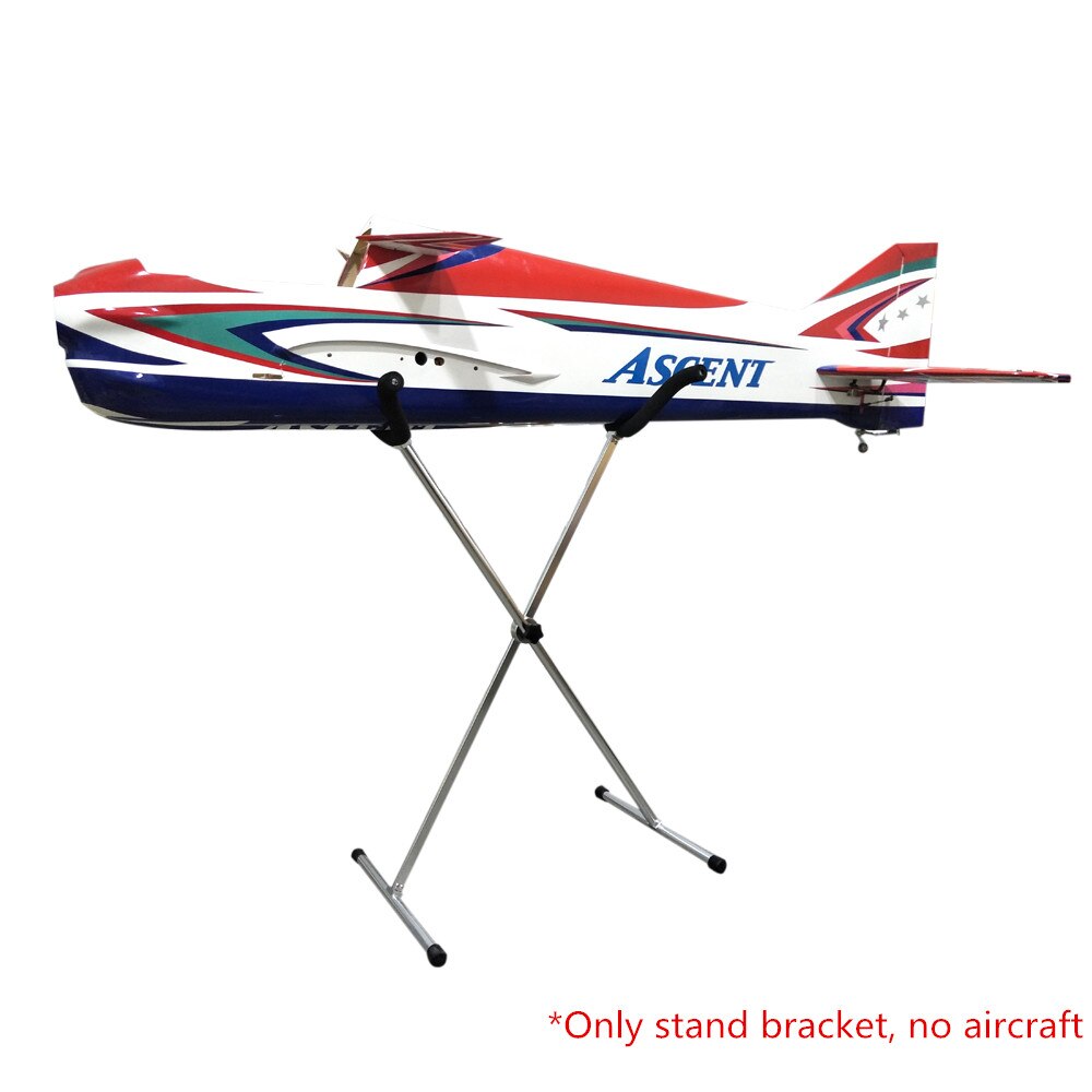 Foldable Metal Portable Airplane Showing Stand Bracket Holder For RC Plane/Jets