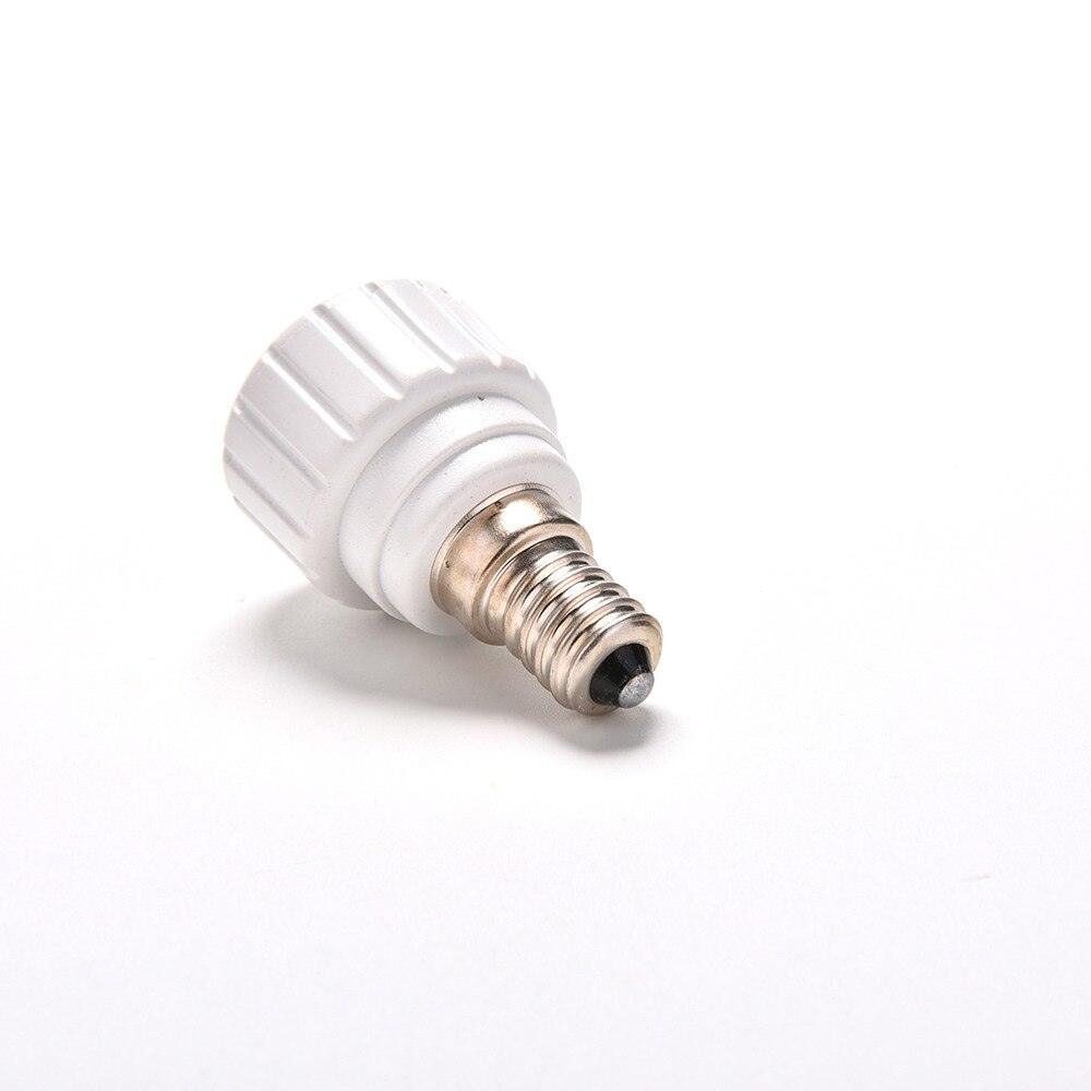 Best Selling E14 to GU10 Base LED Halogen Light Lamp Bulb Adapter Converter Base Socket