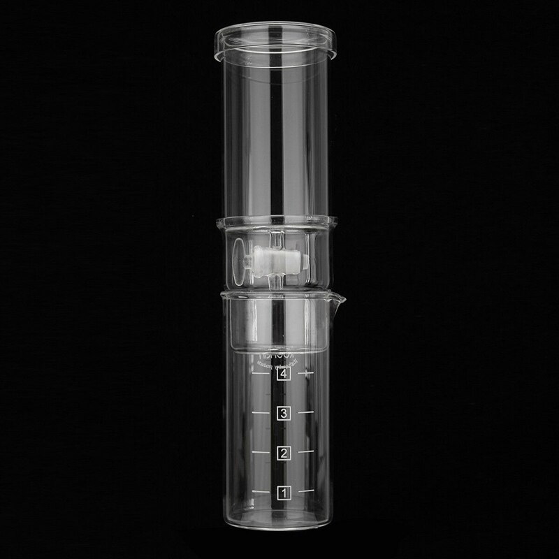 400Ml 5Cup Dutch Coffee Cold Water Glass Drip Ice Maker Brew Machine Home Office