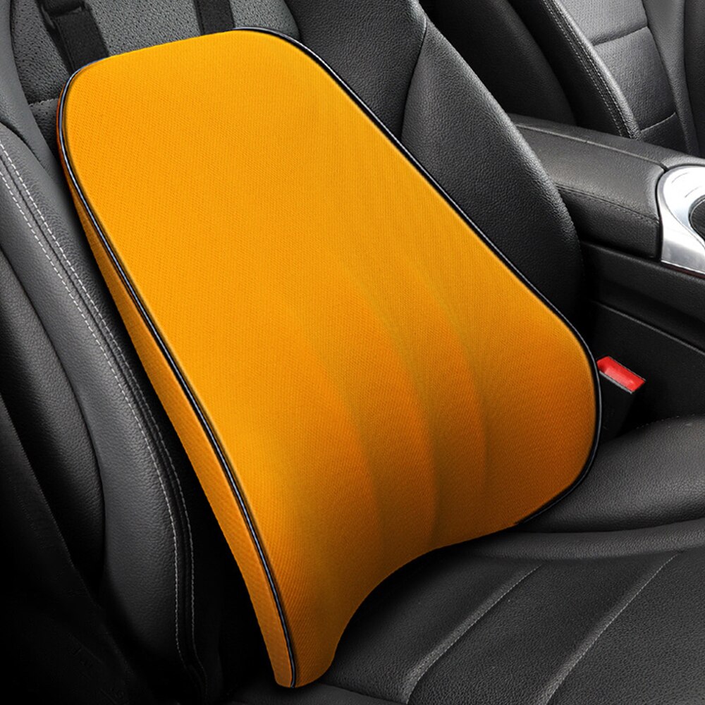 High Flexibility Memory Foam Rest Back Pillow for Car Seat Slow Rebound Backrest Lumbar Support Cushion Relieve Body Soreness: 16
