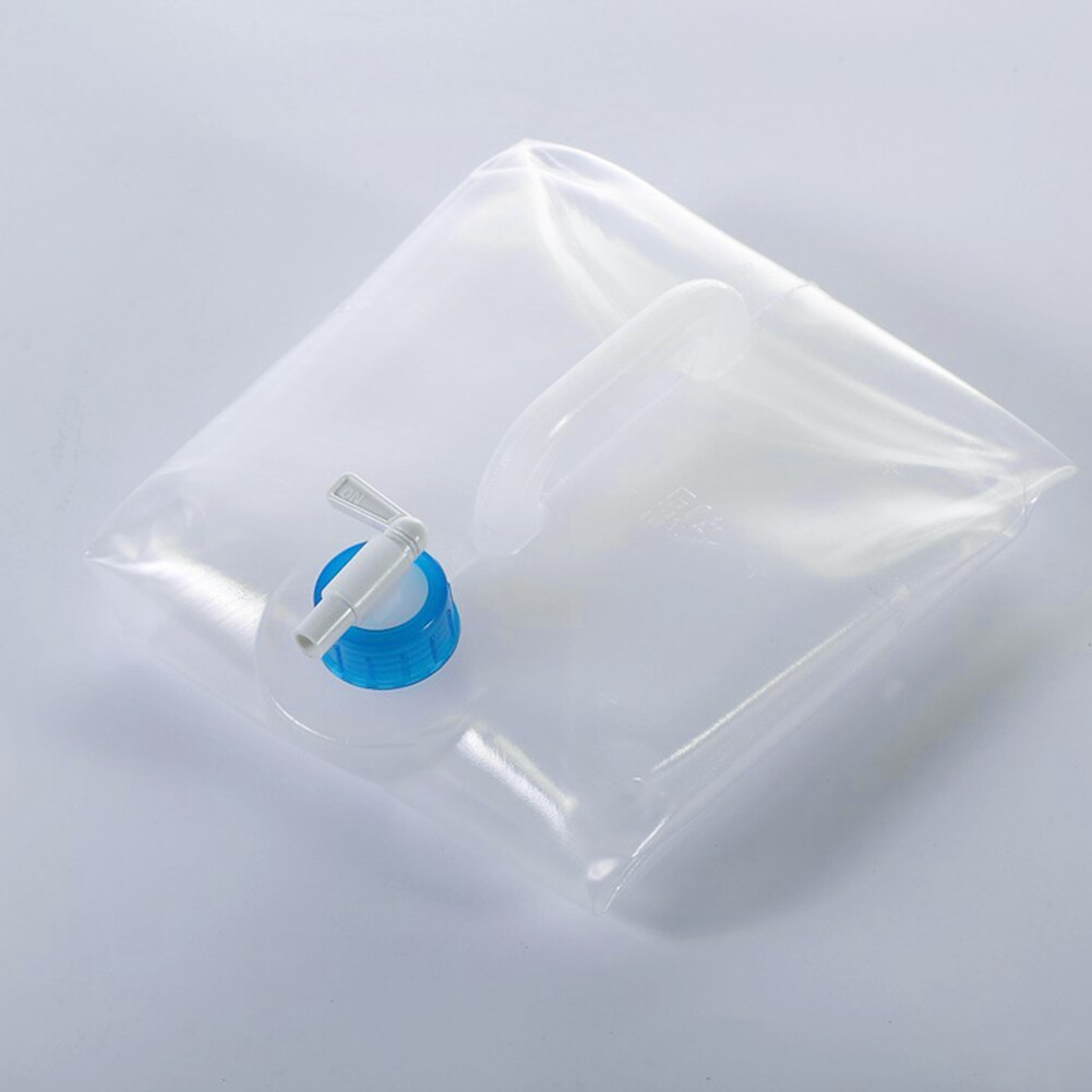 5/10/15/20L Vouwen Camping Draagbare Waterzak Voertuig Gemonteerde Water Emmer Outdoor Opvouwbare Water containers Water Fles