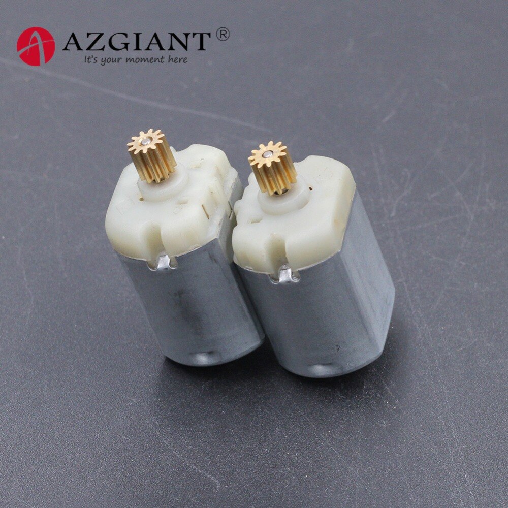 11 teeth trunk tailgate lock latch catch motor for VOLVO S80/S80L/S60/S60L/S40 XC90 XC80 XC60 hatchback 1020538 pinion Mondeo