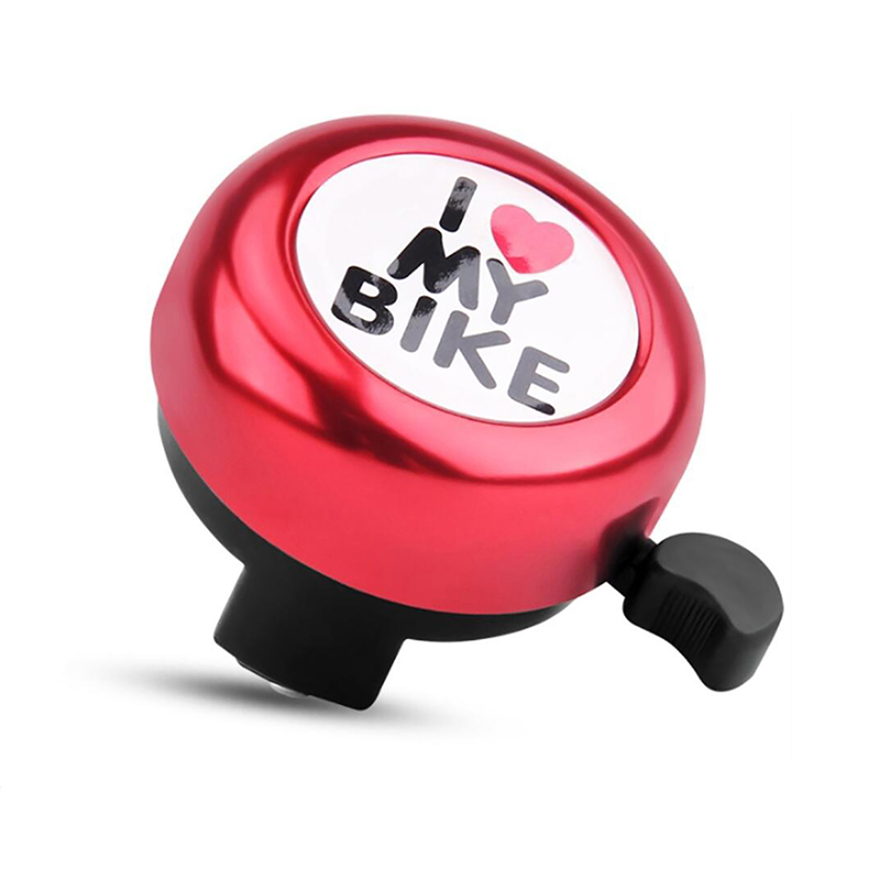 Bicycle Bell Alloy Mountain Road Bike Horn Sound Alarm Safety Warning Cycling Handlebar Metal Ring Call MTB Bike Accessories: PURPLE