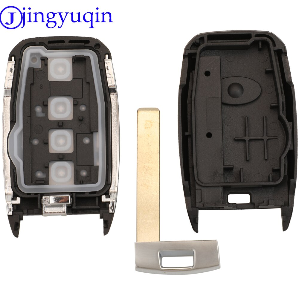 Jingyuqin-funda para llave de coche, carcasa para KIA Ceed K3, K4, K5, Sportage R, QL, KX5, Sorento, KX3, KS3, RIO, Cerato, Optima, Frote Soul, 4B