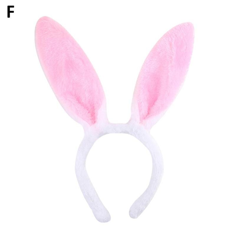 Sombrero de conejo con lámpara para mujer, gorro de salto con orejas que se mueve en la oreja, estilo pijo, buenos juguetes, oferta, divertido de conejo H N4G0: F