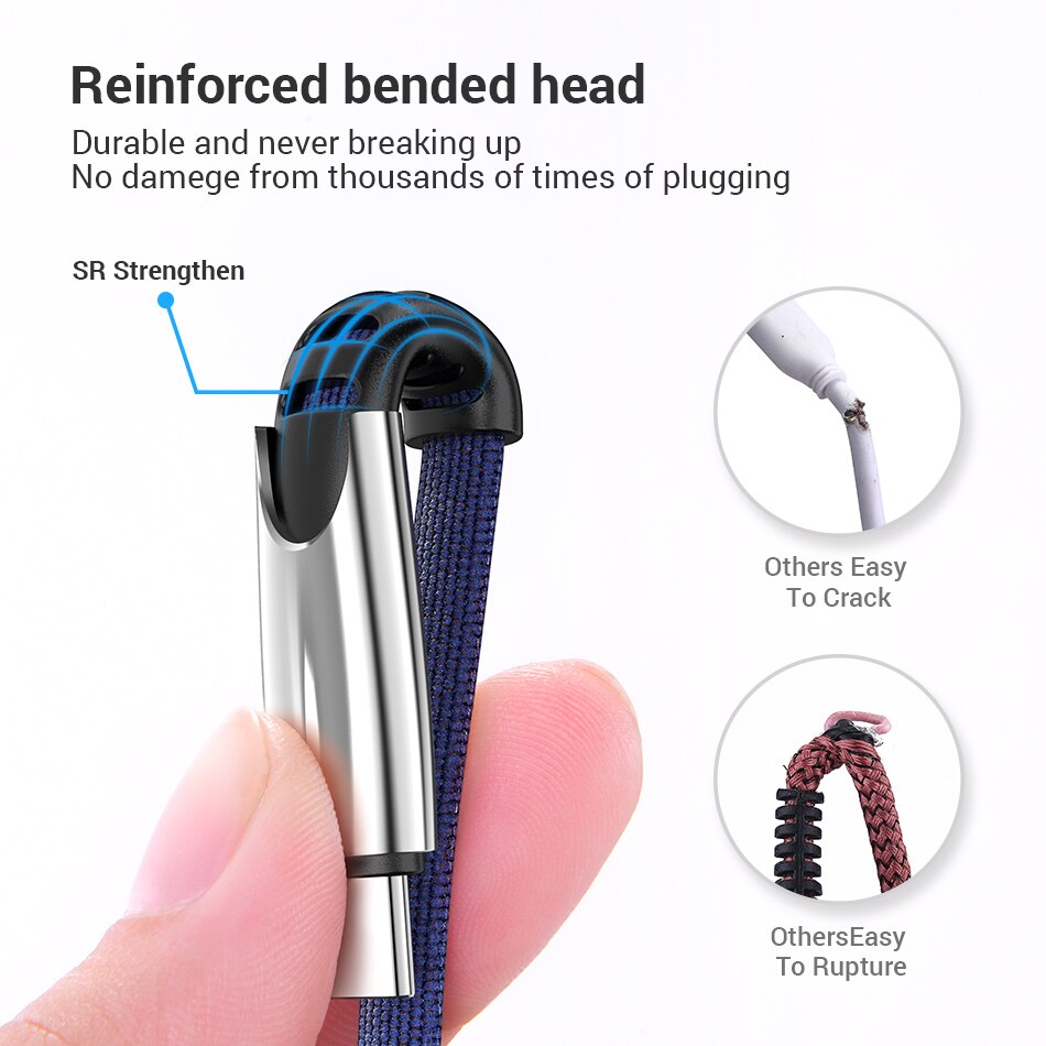 Type C Fast Charge Cable 3m for Xiaomi Mi 9T 9 Se Mix 4 3 Alpha Redmi Note 8 Pro 8A Switch Garas Usb C Charging Wire 2 3 Meter