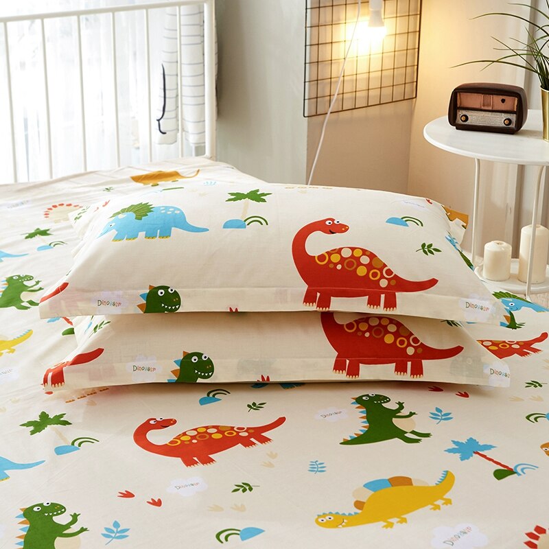 OLOEY cotton pillowcases thickened children cotton pillow cover 1pc household 30x50cm 40x60cm: 5 / 30x50cm 1pc