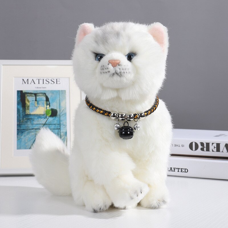 2 Stks/set Leuke Katten Halsbanden Met Hanger Verstelbare Veiligheid Kraag Puppy Chihuahua Konijn Ketting Met Bells Huisdieren Accessoires: Black