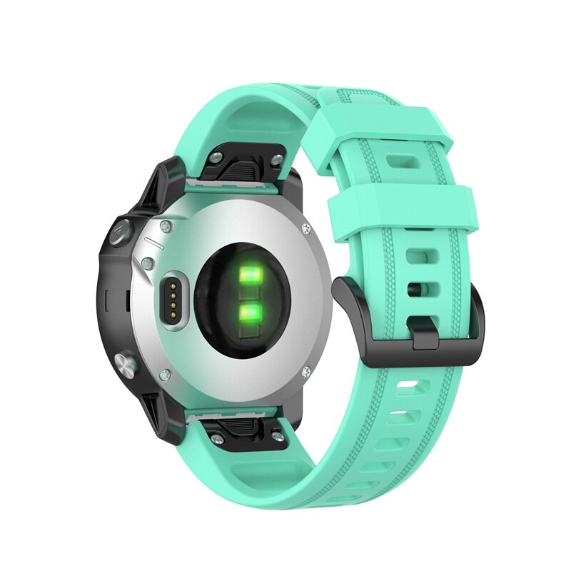 Dla Garmin Fenix 7s 6S 5S Watchband 20mm pasek do bransoletki dla Fenix 6s Pro 5s Plus opaska silikonowa szybka wymiana opaska na nadgarstek