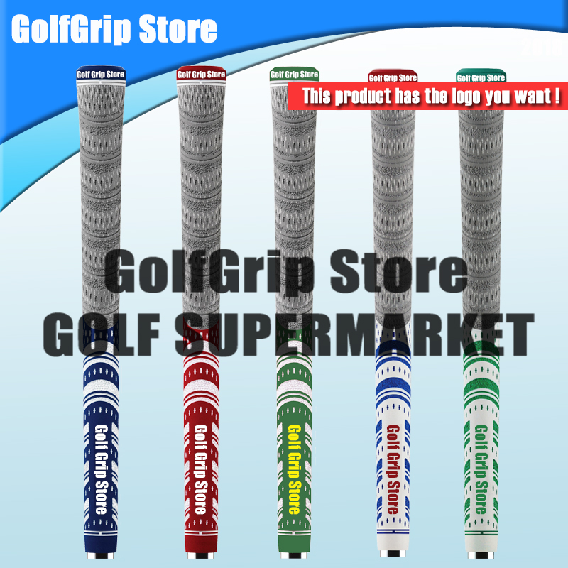 Directe Classic platinum Golf Grips Standaard Golfclubs Grips Rubber Katoen 13 stks/partij 50g +-3