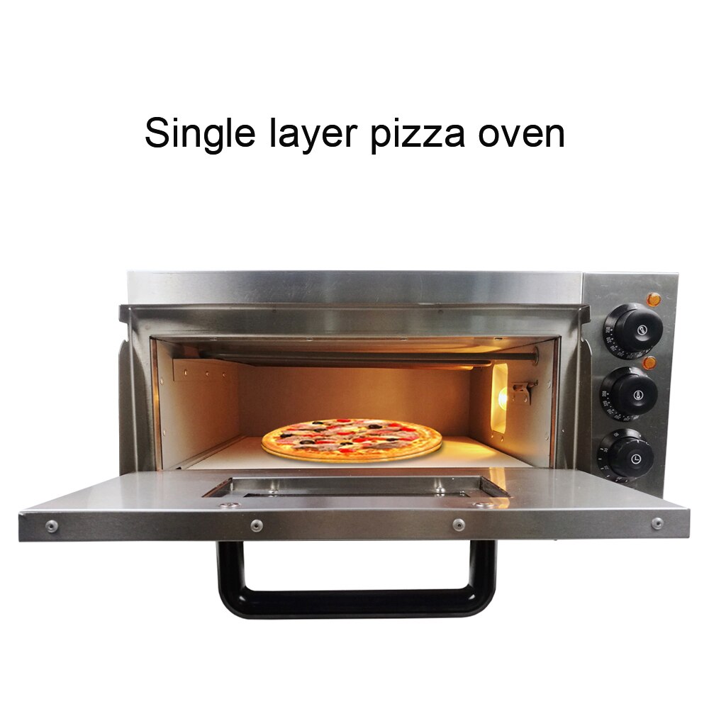 stainless steel electric pizza oven good appliances for kitchen home use pizza oven
