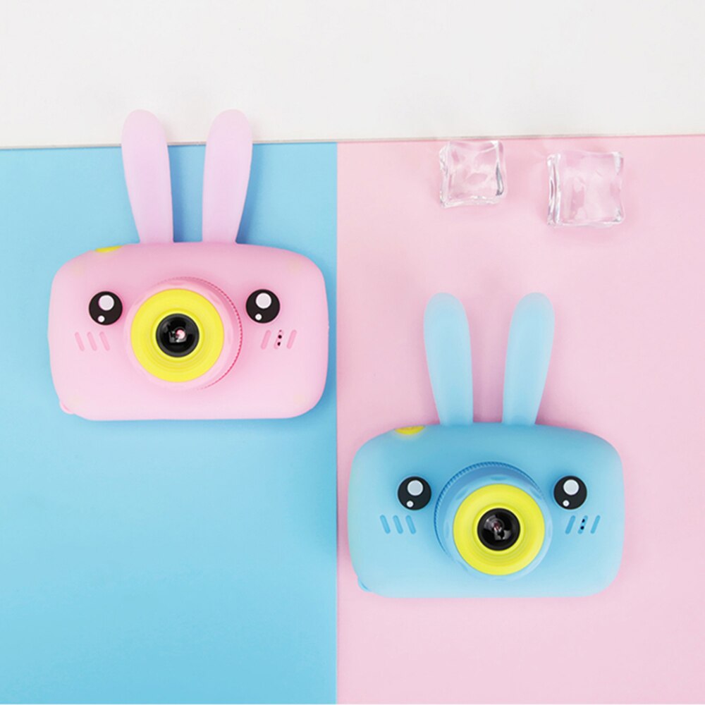 Dla dzieci aparat fotograficzny aparat cyfrowy HD Cute Cartoon dzieci aparat zabawki prezent urodzinowy zabawki edukacyjne dla dzieci aparat fotograficzny dla dzieci dziewczyna