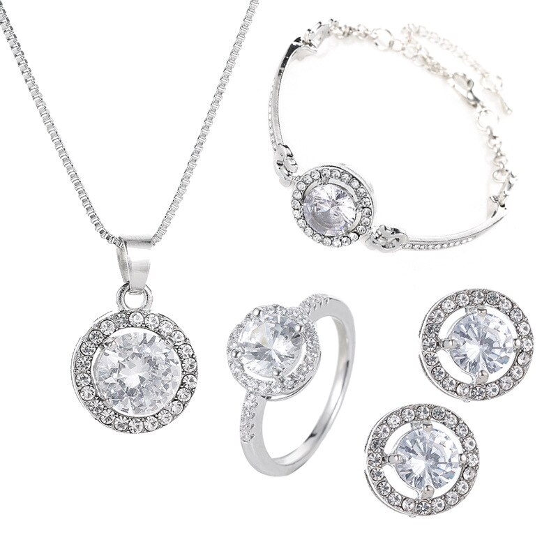 Pulsera envuelta con diamantes de imitación para mujer, brazalete de boda chapado en oro de , de para mujer,