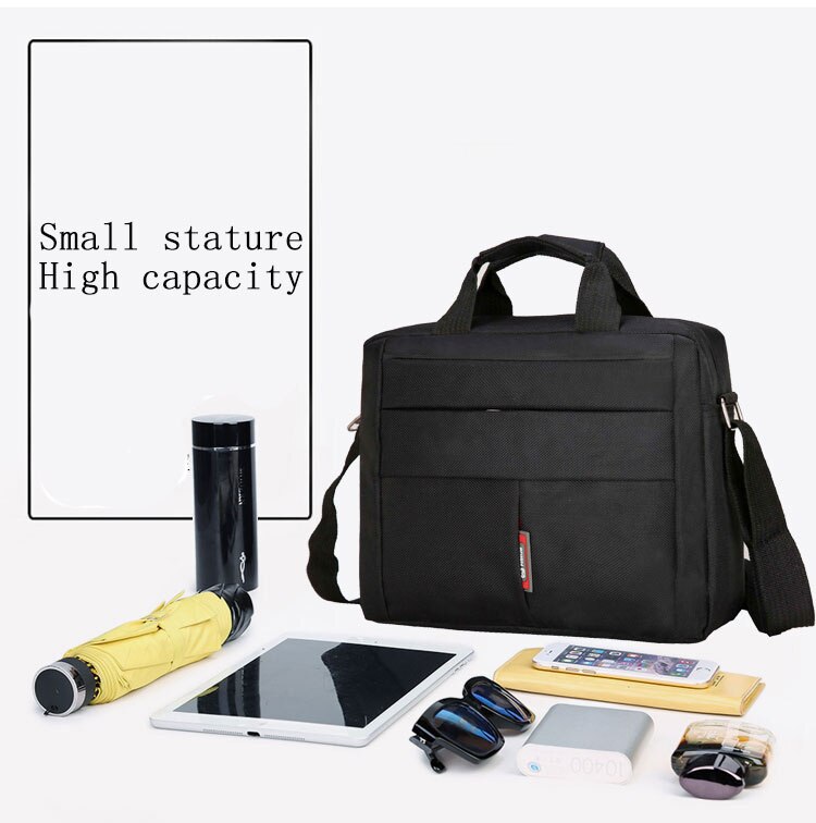 W nowych mężczyzna biznesu torby zwykły modne wodoodporne przekrój dla opinii impreza typu biurowego z pojedynczy torba na ramię