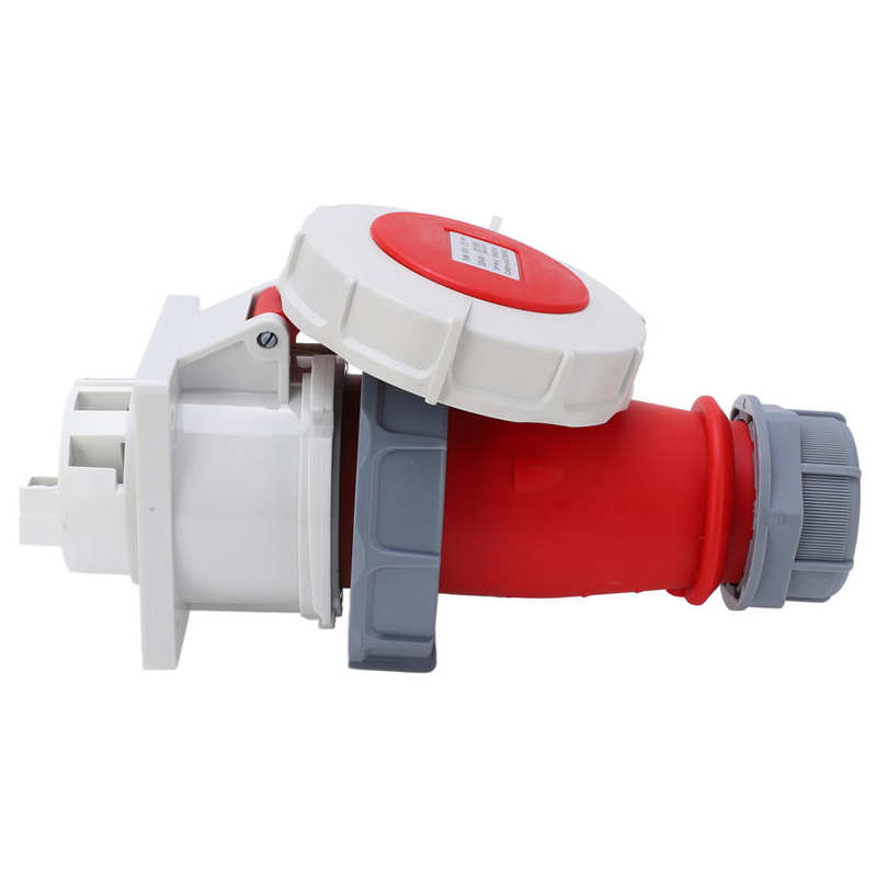 Female Male Plug Socket Wear Resistance Industrial Plug Socket for Indoor Outdoor Camping Use