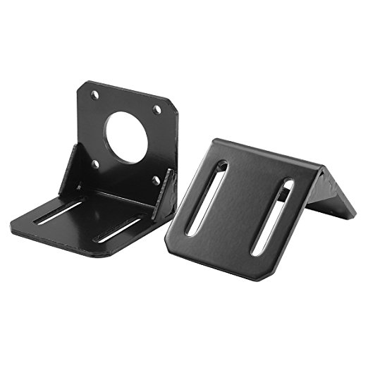 Mounting Bracket for Nema 17 Stepper Motor (Geared Stepper) Hobby CNC/3D Printer