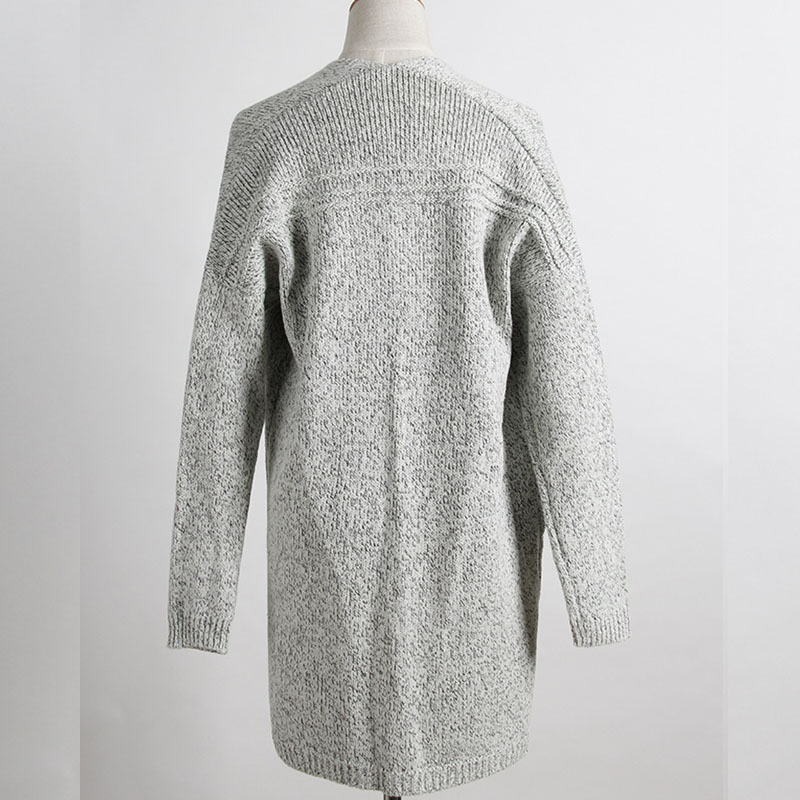 Autumn Winter Women Long Sleeve loose knitting cardigan sweater Womens Knitted Female Cardigan pull femme