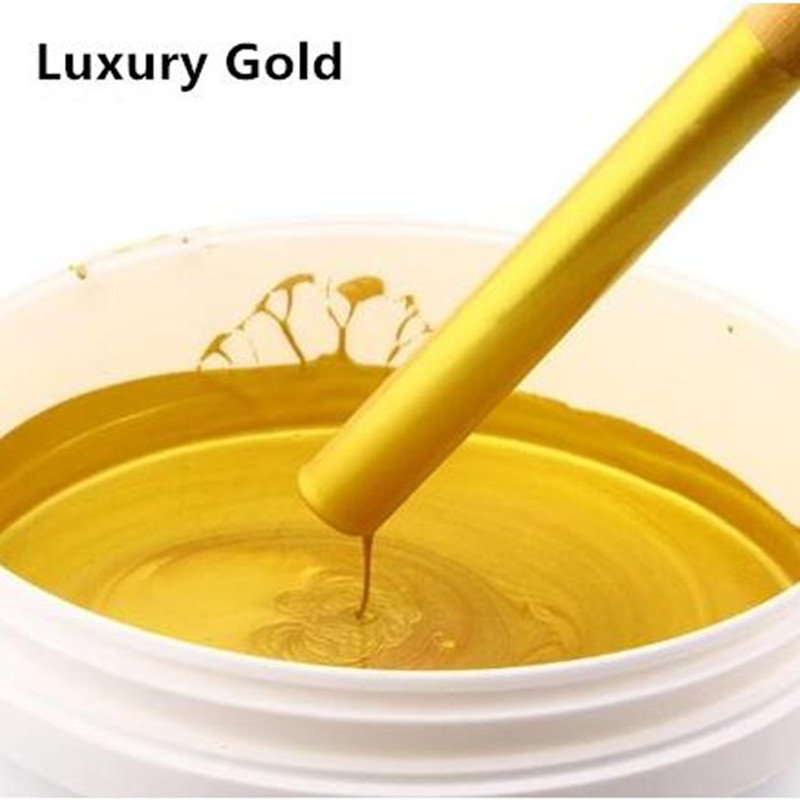 100G/1Kg Stamping Heldere Gouden Verf, Metalen Lak, Hout Verf, smaakloos Water Gebaseerde Verf, Kan Worden Toegepast Op Elk Oppervlak