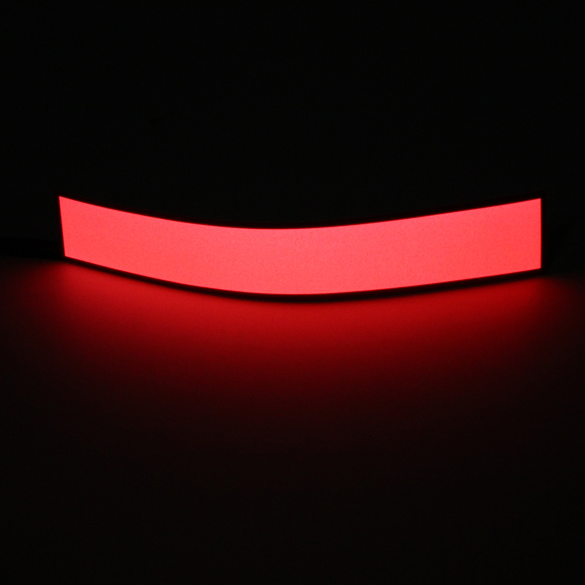 30x5 cm 12 V flexibel EL Licht Tafel Elektrolumineszenz Zurück Licht Streifen Lampe mit Wandler für Heimat Auto Party