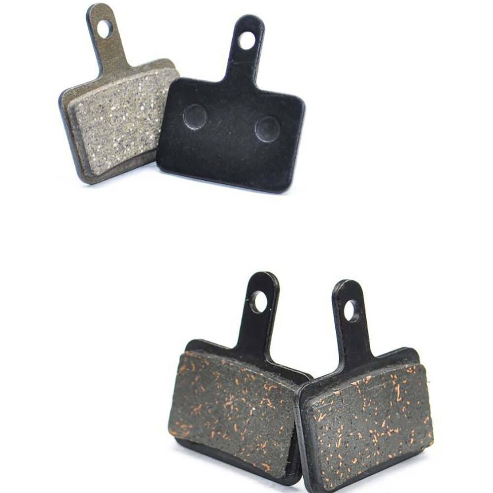 Sykkel terrengsykkel skivebremsebelegg terrengsykkel hydrauliske skivebremseklosser halvmetalliske sykkelbremseklosser 2 par holdbare