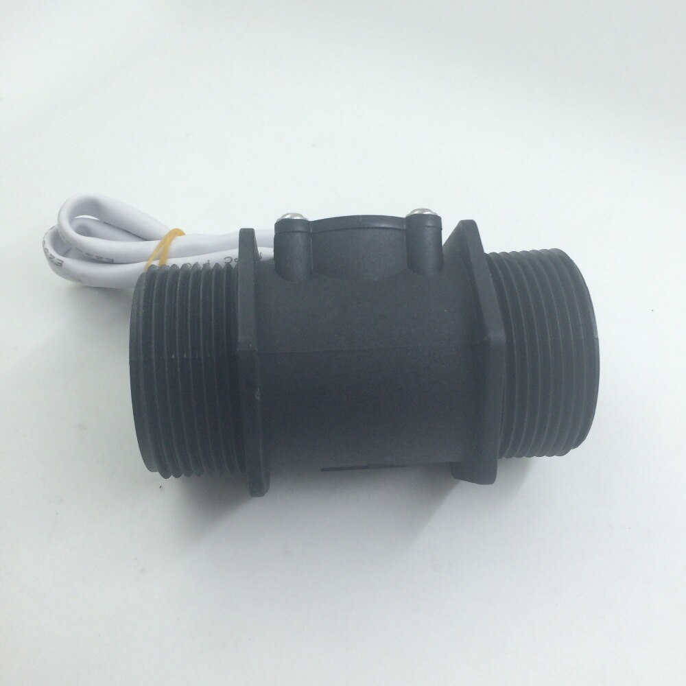 Water flow sensor Industrial flow meter G1.5" Water Flow Flowmeter Counter Hall Sensor Switch Meter G1.5 DN40 5-150L/min